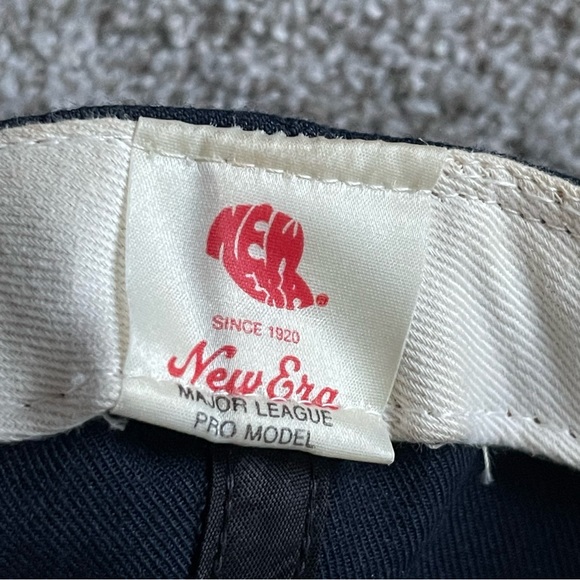 RARE Vintage California Angels New Era Baseball Made In USA Cap Sz 7.5 - Picture 13 of 13